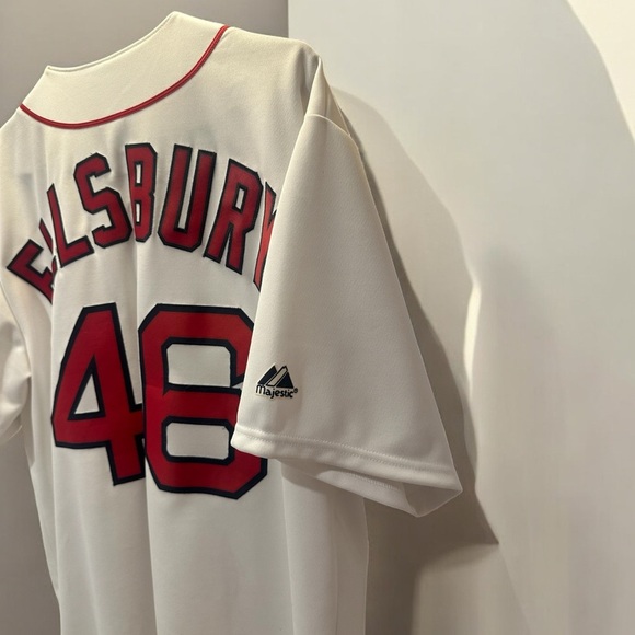 Boston Red Sox #46 Ellsbury Jersey Genuine Merchandise - Picture 2 of 5